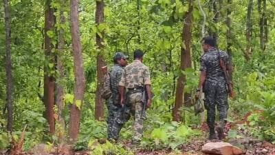 A Maoist associated with the PLFI, Alok Yadav alias Chandrashekhar Yadav, surrendered before the police in Latehar district (HT File/Representative use)