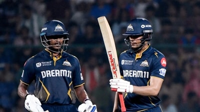 Gujarat Titans made some quality buys in the IPL 2026 mini-auction in Abu Dhabi. (Rahul Singh) Gujarat Titans made some quality buys in the IPL 2026 mini-auction in Abu Dhabi. (Rahul Singh)
