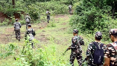 Encounter underway in Chhattisgarh (Representative/ ANI File)