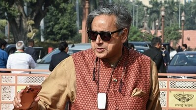 File photo of Congress MP Shashi Tharoor. (Jitender Gupta/ANI) File photo of Congress MP Shashi Tharoor. (Jitender Gupta/ANI)