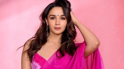 Alia Bhatt celebrates saree's versatility in an interview with Vogue. (Instagram/@aliaabhatt) Alia Bhatt celebrates saree's versatility in an interview with Vogue. (Instagram/@aliaabhatt)