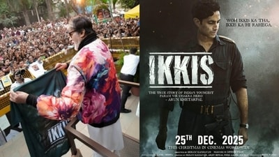 Amitabh Bachchan's grandson Agastya Nanda will make his theatrical debut with Ikkis.