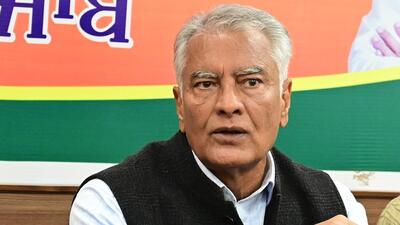 Bharatiya Janata Party (BJP)’s Punjab unit president Sunil Jakhar addressed a press conference in Chandigarh on Friday. (HT File) Bharatiya Janata Party (BJP)’s Punjab unit president Sunil Jakhar addressed a press conference in Chandigarh on Friday. (HT File)