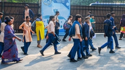 The threats later turned out to be hoax after police conducted searches at the premises of the schools. (HT Photo/ Vipin Kumar/ Representational) The threats later turned out to be hoax after police conducted searches at the premises of the schools. (HT Photo/ Vipin Kumar/ Representational)