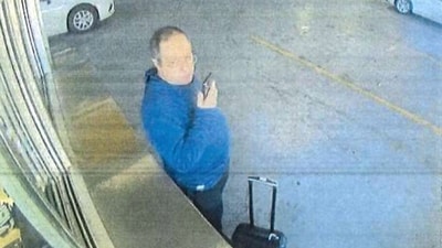 This image provided by Providence Police Dept. shows surveillance images of Claudio Neves Valente, a suspect in the mass shooting at Brown University. (AP) This image provided by Providence Police Dept. shows surveillance images of Claudio Neves Valente, a suspect in the mass shooting at Brown University. (AP)