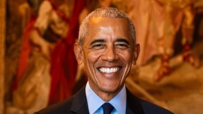 Former US President Barack Obama. (X@CoutureRoyals) Former US President Barack Obama. (X@CoutureRoyals)