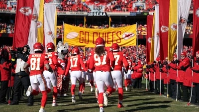 The Kansas City Chiefs are contemplating relocation from their home stadium, Arrowhead Stadium, in Kansas City, Missouri. Jamie Squire/Getty Images/AFP (Photo by JAMIE SQUIRE / GETTY IMAGES NORTH AMERICA / Getty Images via AFP) (Getty Images via AFP) The Kansas City Chiefs are contemplating relocation from their home stadium, Arrowhead Stadium, in Kansas City, Missouri. Jamie Squire/Getty Images/AFP (Photo by JAMIE SQUIRE / GETTY IMAGES NORTH AMERICA / Getty Images via AFP) (Getty Images via AFP)