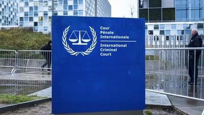 ‘Strongly rejecting’ the sanctions, the ICC said that the US action “undermine the rule of law”. (AFP) ‘Strongly rejecting’ the sanctions, the ICC said that the US action “undermine the rule of law”. (AFP)