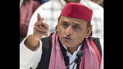 For the SP, much depends on how well its chief has learnt political charkha daon (a swift knockout move) from his father. (PTI) For the SP, much depends on how well its chief has learnt political charkha daon (a swift knockout move) from his father. (PTI)