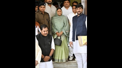 Former Bihar chief minister Rabri Devi (HT FILE) Former Bihar chief minister Rabri Devi (HT FILE)