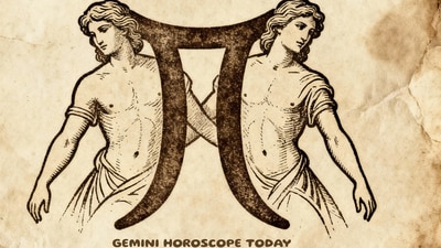 Gemini Horoscope Today: Read our expert astrological predictions to find out what the stars have in store for you.
