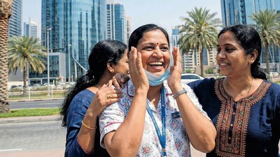 After years of trying, a Kerala nurse living in the UAE secured a ₹24.56 lakh lottery win. (Representational image/Gemini AI generated) After years of trying, a Kerala nurse living in the UAE secured a ₹24.56 lakh lottery win. (Representational image/Gemini AI generated)