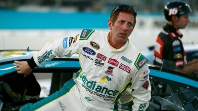 Greg Biffle and his family died in a plane crash on Thursday (AP)