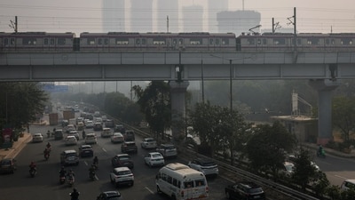Border checks have been stepped up as Delhi remains under GRAP Stage IV due to severe air pollution (REUTERS/Adnan Abidi)