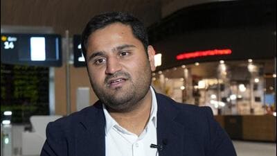 Jeet Adani, Director, Adani Airports Holdings Limited (REUTERS) Jeet Adani, Director, Adani Airports Holdings Limited (REUTERS)