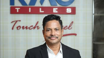 KAG Tiles has introduced flexible EMI payment options, making premium tiles accessible to middle-income families in South India. (KAG Tiles)