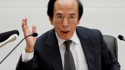 Bank of Japan Governor Kazuo Ueda. (Reuters)