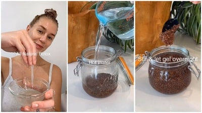 Flaxseed gel can do wonders for your hair. Here are five benefits of it. ((Instagram/ Kolbi Roper)) Flaxseed gel can do wonders for your hair. Here are five benefits of it. ((Instagram/ Kolbi Roper))