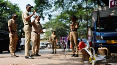 A station house officer who allegedly slapped a pregnant woman while posted at a police station in Kochi last year has been suspended, officials said on Friday
