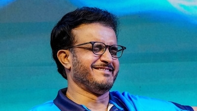 Former cricketer and Global Brand Ambassador Sourav Ganguly during the launch of Kabuni at a press conference in Kolkata (PTI) Former cricketer and Global Brand Ambassador Sourav Ganguly during the launch of Kabuni at a press conference in Kolkata (PTI)