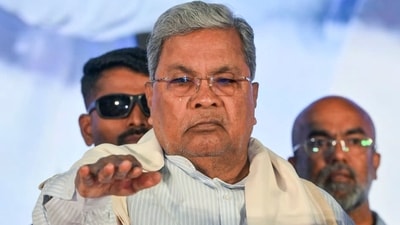 Karnataka Chief Minister Siddaramaiah during an event in Bengaluru. (PTI Photo) Karnataka Chief Minister Siddaramaiah during an event in Bengaluru. (PTI Photo)