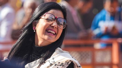 স্বস্তি মহুয়া মৈত্রের (PTI) স্বস্তি মহুয়া মৈত্রের (PTI)