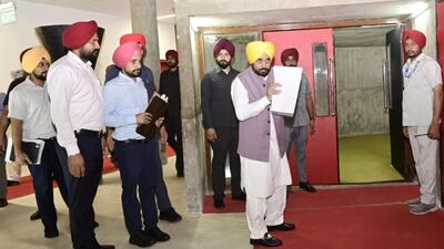 Punjab chief minister Bhagwant Mann on Friday said the state government will convene a special assembly session on the renaming of the MGNREGA in the second week of January. (File photo)