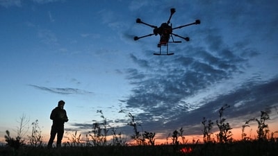 The Indian Army heavily utilised drones to target terror headquarters inside Pakistan. (Picture for representation/Reuters) The Indian Army heavily utilised drones to target terror headquarters inside Pakistan. (Picture for representation/Reuters)