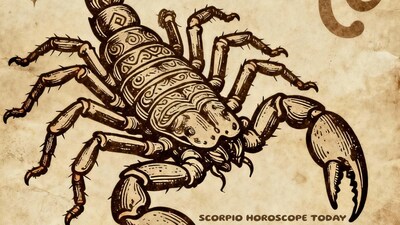 Scorpio Horoscope Today: Read our expert astrological predictions to find out what the stars have in store for you.