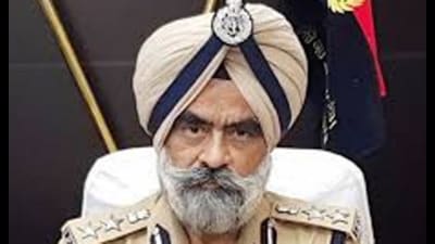 Suspended Punjab Police DIG Harcharan Singh Bhullar Suspended Punjab Police DIG Harcharan Singh Bhullar
