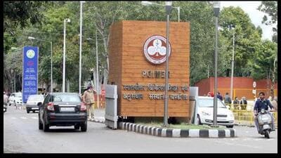 The FIR follows a detailed CBI probe after irregularities came to light at PGIMER’s private grant cell (HT File) The FIR follows a detailed CBI probe after irregularities came to light at PGIMER’s private grant cell (HT File)