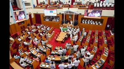The Odisha assembly passed four bills to raise the salary and emoluments of MLAs, ministers and other functionaries (PTI FILE) The Odisha assembly passed four bills to raise the salary and emoluments of MLAs, ministers and other functionaries (PTI FILE)