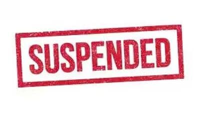 The blood bank in charge of Satna district hospital, Devendra Patel, and two lab technicians, Ram Bhai Tripathi and Nandlal Pandey, have been suspended, officials said (Representative photo) The blood bank in charge of Satna district hospital, Devendra Patel, and two lab technicians, Ram Bhai Tripathi and Nandlal Pandey, have been suspended, officials said (Representative photo)