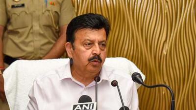 The meeting was headed by cabinet minister Rao Narbir Singh. (HT) The meeting was headed by cabinet minister Rao Narbir Singh. (HT)