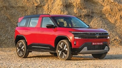 The new Tata Sierra has an upright, boxy stance. It looks modern and confident. The new Tata Sierra has an upright, boxy stance. It looks modern and confident.