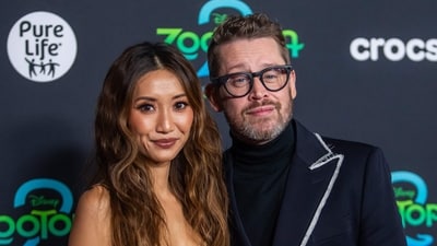 Macaulay Culkin credited his partner, Brenda Song, for his parenting style. (AFP) Macaulay Culkin credited his partner, Brenda Song, for his parenting style. (AFP)