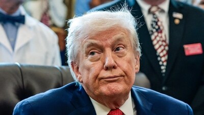 File photo of US. President Donald Trump. (REUTERS)