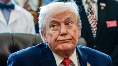 File photo of US. President Donald Trump. (REUTERS)