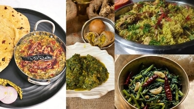 In winters several saags are available across the country in different forms (Photos: Shutterstock and Instagram) In winters several saags are available across the country in different forms (Photos: Shutterstock and Instagram)