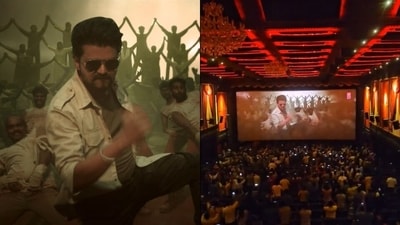 Oru Pere Varalaaru from Jana Nayagan sees Vijay shake his leg for one last time and fans can't keep calm. Oru Pere Varalaaru from Jana Nayagan sees Vijay shake his leg for one last time and fans can't keep calm.