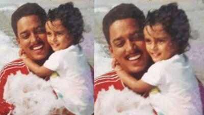 প্রেমিকের সঙ্গে বয়সের ফারাক অনেকটাই! বাবার কোলে থাকা এই খুদে এখন ছোটপর্দার জনপ্রিয় নায়িকা! বলুন তো ইনি কে? প্রেমিকের সঙ্গে বয়সের ফারাক অনেকটাই! বাবার কোলে থাকা এই খুদে এখন ছোটপর্দার জনপ্রিয় নায়িকা! বলুন তো ইনি কে?