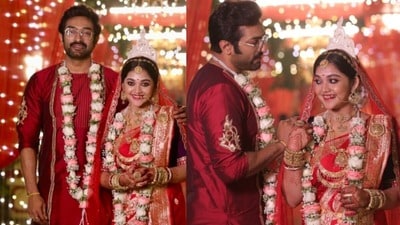 অবশেষে ‘আর্য-অপর্ণা' বিয়ের পিঁড়িতে, 'একটু ইমোশানাল হয়ে যাচ্ছি…' বললেন জীতু অবশেষে ‘আর্য-অপর্ণা' বিয়ের পিঁড়িতে, 'একটু ইমোশানাল হয়ে যাচ্ছি…' বললেন জীতু
