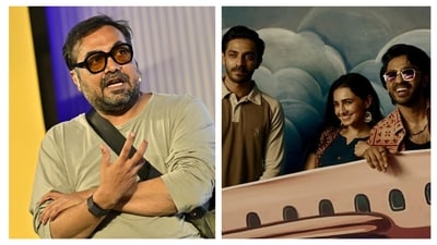 Anurag Kashyap released Nishaanchi in two parts. Anurag Kashyap released Nishaanchi in two parts.