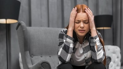 If you are suffering from anxiety, you may want to take active measures to manage it; otherwise, it is damaging to your overall health. (Picture credit: Freepik) If you are suffering from anxiety, you may want to take active measures to manage it; otherwise, it is damaging to your overall health. (Picture credit: Freepik)