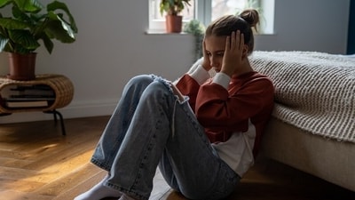 Generalized Anxiety Disorder can cause a person to feel anxious throughout the day. (Shutterstock) Generalized Anxiety Disorder can cause a person to feel anxious throughout the day. (Shutterstock)