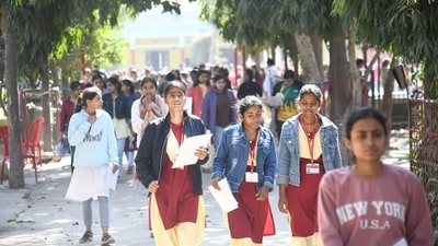 AP Intermediate revised timetable 2026: AP inter Exams start on February 23 and end on March 24, with practicals from January 27 to February 10. Key changes include rescheduled exam dates but no alterations to syllabus or paper patterns. (Santosh Kumar/File ) AP Intermediate revised timetable 2026: AP inter Exams start on February 23 and end on March 24, with practicals from January 27 to February 10. Key changes include rescheduled exam dates but no alterations to syllabus or paper patterns. (Santosh Kumar/File )