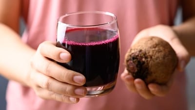 A glass of beetroot juice every day can support heart health and blood pressure. (Adobe Stock) A glass of beetroot juice every day can support heart health and blood pressure. (Adobe Stock)