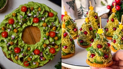 This season’s Christmas starters borrow from Indian street food, home-style flavours and healthier swaps This season’s Christmas starters borrow from Indian street food, home-style flavours and healthier swaps