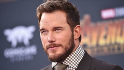 Chris Pratt appeared in a '47' hoodie for the Thursday night football game sparking a buzz about him being a Trump supporter. (X/@trad_west_) Chris Pratt appeared in a '47' hoodie for the Thursday night football game sparking a buzz about him being a Trump supporter. (X/@trad_west_)
