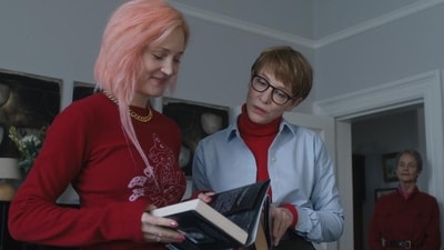 Charlotte Rampling, Vicky Kreips and Cate Blanchett in a still from the film, which won the Golden Lion at the Venice Film Festival this year.